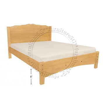 Wooden Bed WB1134